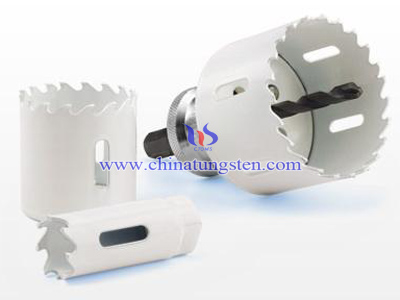 Tungsten Carbide Hole Saws Picture