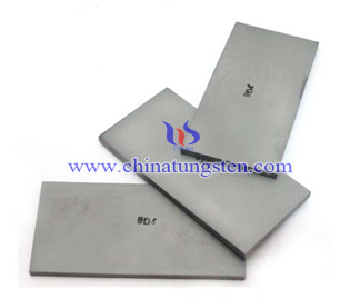 Tungsten Carbide Plates Picture