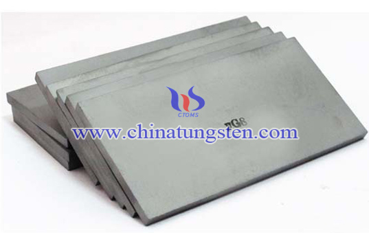 Tungsten Carbide Plates Picture